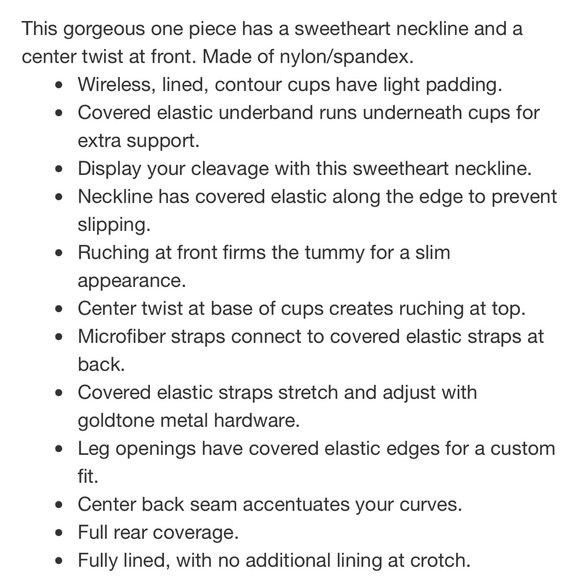 La Blanca Island Goddess Twist Mio black one piece size 10 - Picture 11 of 11